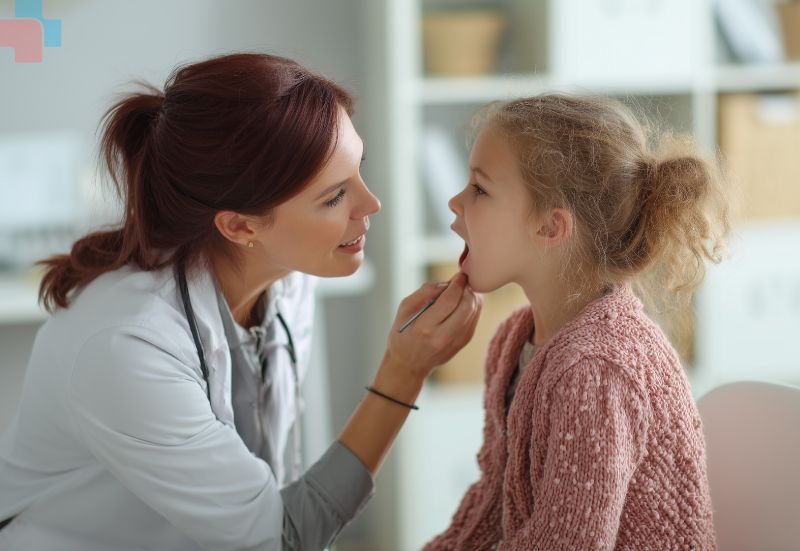 Детская отоларингология