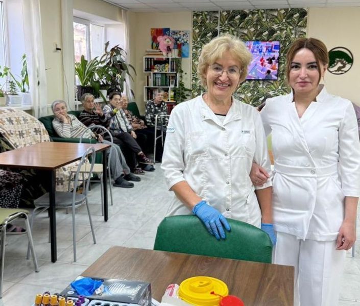 В СитиДок организована выездная диспансеризация!