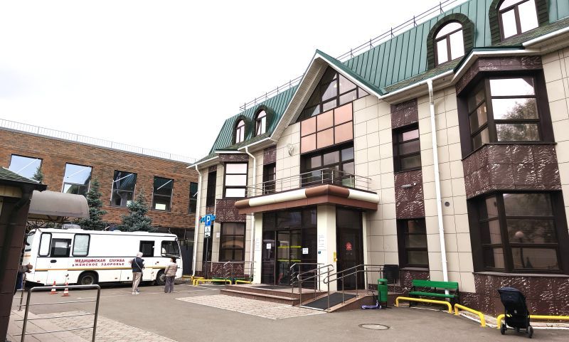 Выездная маммография специалистами Республиканского онкоцентра на территории МЦ "СитиДок"