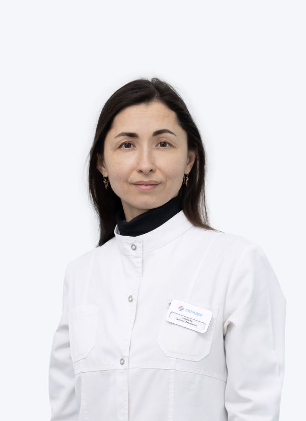 Меньшова Светлана Дмитриевна
