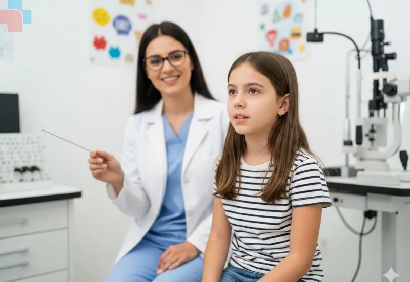 Детская офтальмология
