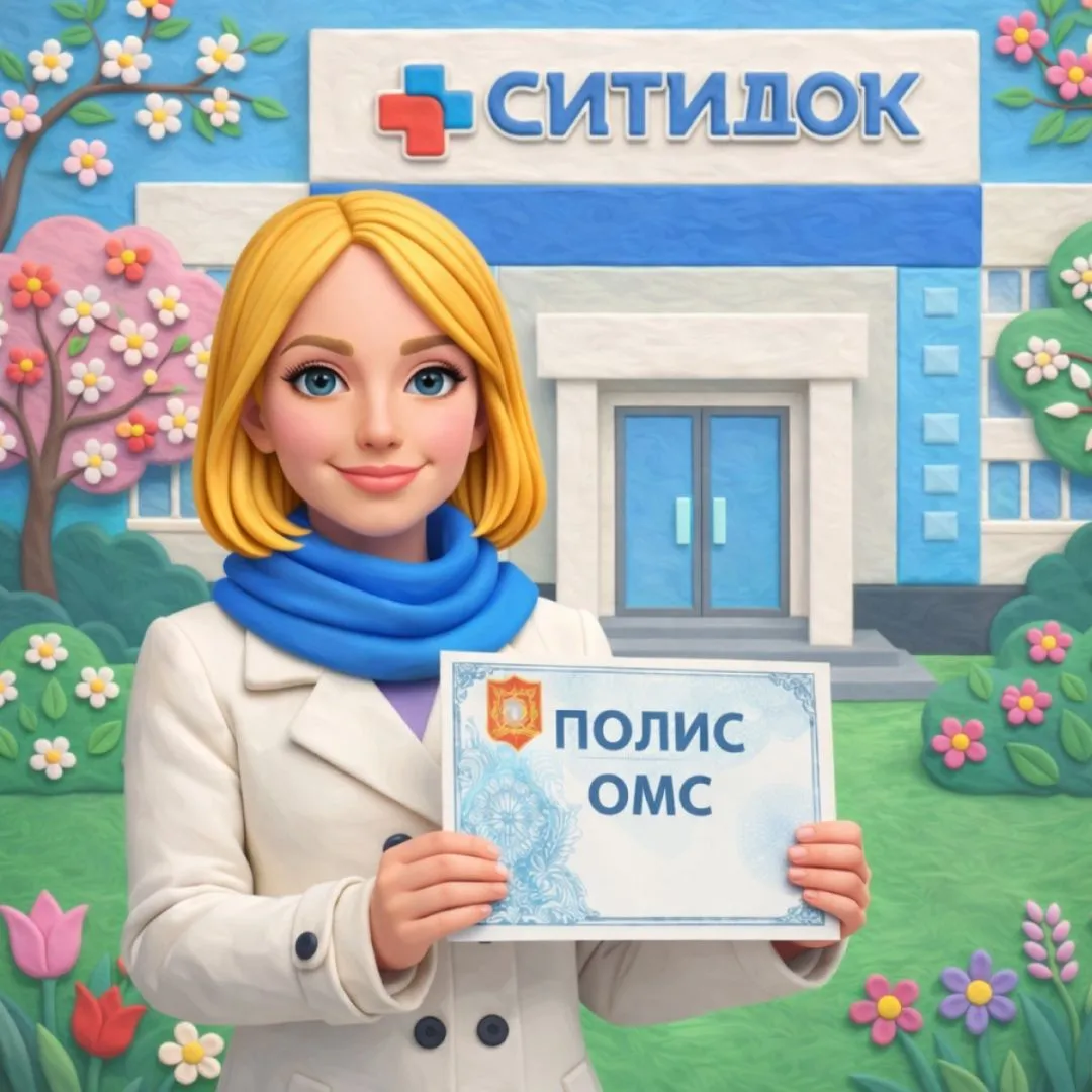 Диспансеризация по ОМС и скидка 50% на услугу