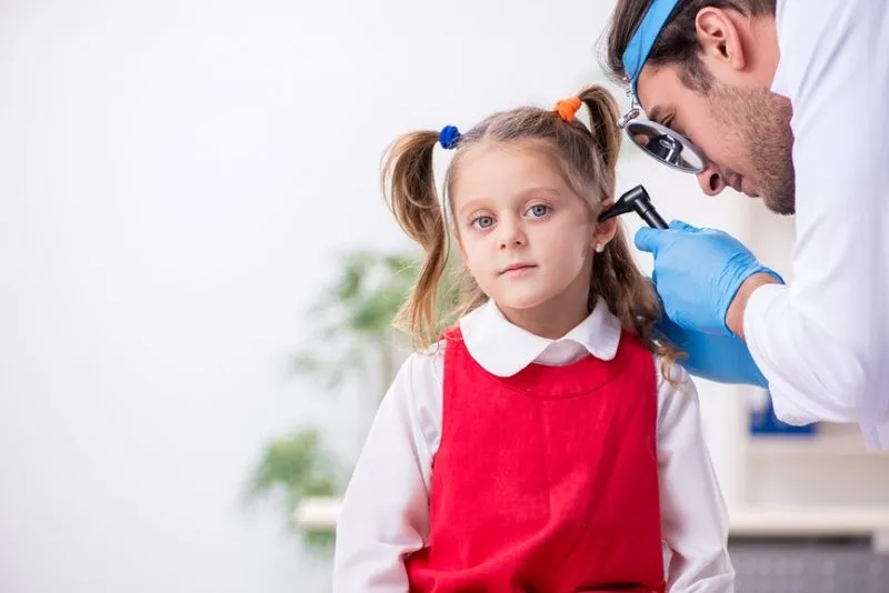 Детская отоларингология