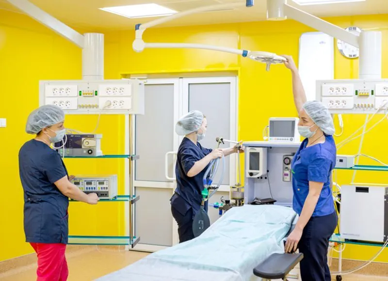 Центр хирургии в СитиДок